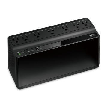 APC Back-UPS BE600M1, 600VA, 120V, 1 USB charging port